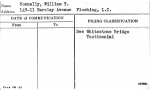 Connelly, William T.