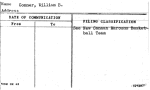 Conner, William B.