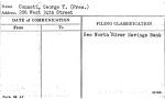 Connett, George T. (Pres.)