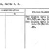 Connick, Harris D.H.
