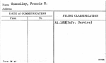 Connolley, Francis E.