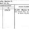 Connolly, Charles F.