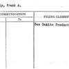 Connolly, Frank A.