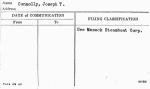 Connolly, Joseph T.
