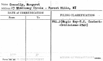 Connolly, Margaret