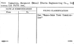Connolly, Margaret (Miss) (Perin Engineering Co., Inc)