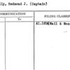 Connolly, Redmond J. (Captain)