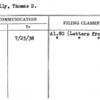 Connolly, Thomas D.