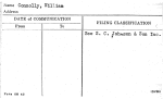Connolly, William