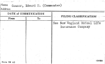 Connor, Edward H. (Commander)