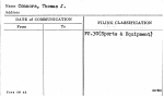 Connors, Thomas J.