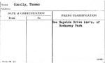Conolly, Thomas
