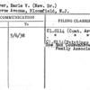 Conover, Earle V. (Rev. Dr.)