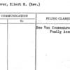 Conover, Elbert M. (Rev.)