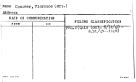 Conover, Florence (Mrs.)