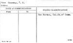 Conoway, F.D.