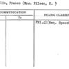 Consiglio, Franco (Mrs. Eileen, E.)