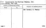 Consolidated Car-Heating Company, Inc.