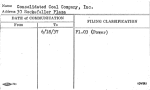 Consolidated Coal Company, Inc.