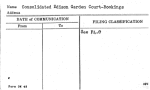 Consolidated Edison Garden Court-Bookings