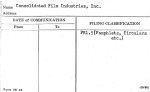 Consolidated Film Industries, Inc.