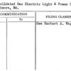 Consolidated Gas Electric Light & Power Co.