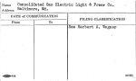 Consolidated Gas Electric Light & Power Co.