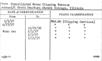 Consolidated Press Clipping Bureaus