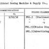 Consolidated Sewing Machine & Supply Co., Inc.