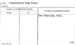 Consolidated Time Table