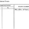 Consolidated Tours