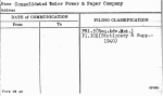 Consolidated Water Power & Paper Company