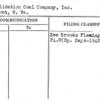 Consolidation Coal Company, Inc.