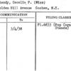 Constandy, Cecelia P. (Miss)