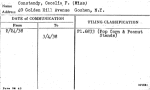 Constandy, Cecelia P. (Miss)