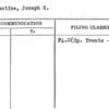 Constantine, Joseph H.