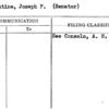 Constantine, Joseph P. (Senator)