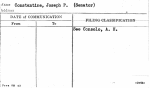 Constantine, Joseph P. (Senator)