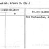 Constantino, Arturo E. (Dr.)