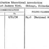 Constitution Educational Association