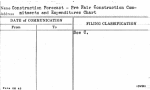 Construction Forecast - Pre Fair Construction Commitments and Expenditures Chart