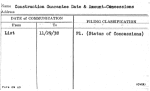 Construction Guarantee Date & Amount-Concessions