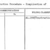 Construction Procedure - Simplication of