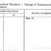 Construction Schedule - Design & Construction Schedule