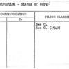 Construction -Status of Work