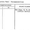 Construction Work - Recommendations