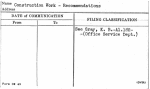 Construction Work - Recommendations
