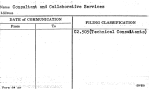 Consultant and Collaborative Services