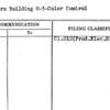 Consumers Building 0-5-Color Control