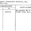 Consumer's Cooperative Services, Inc.